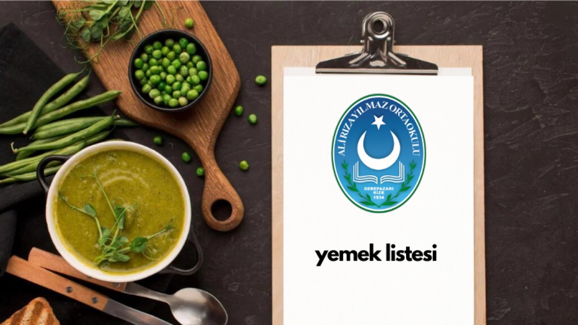 Aylık Öğle Yemeği Listesi